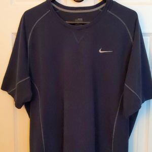 Deep blue Nike Athletic Shirt
